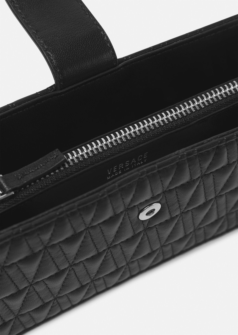 Virtus Quilted  Mini Bag 4