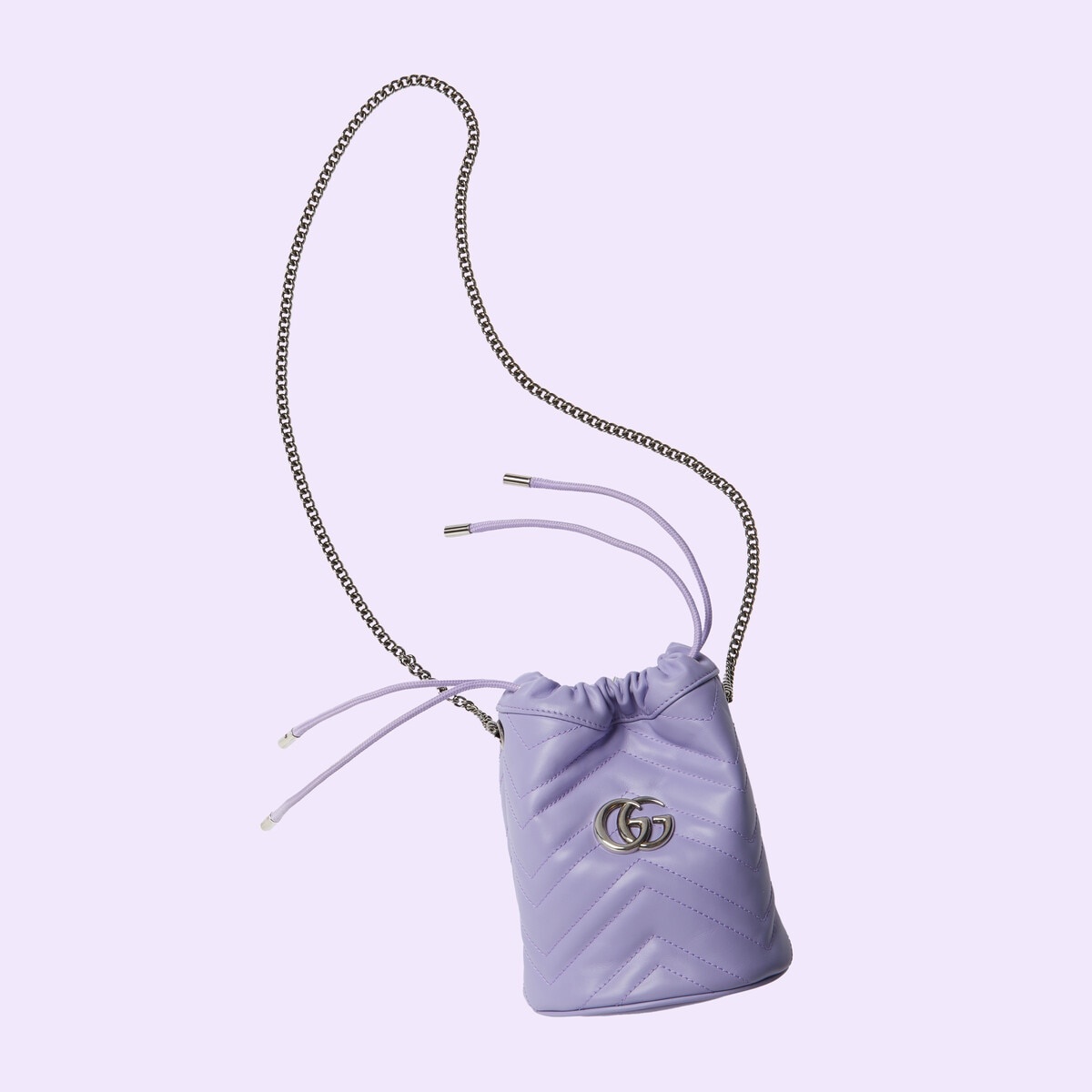 GG Marmont mini bucket bag - 3