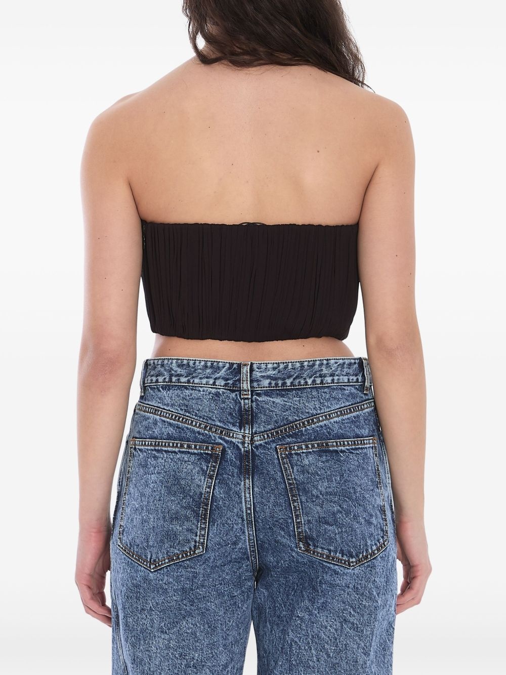 pleated top - 3