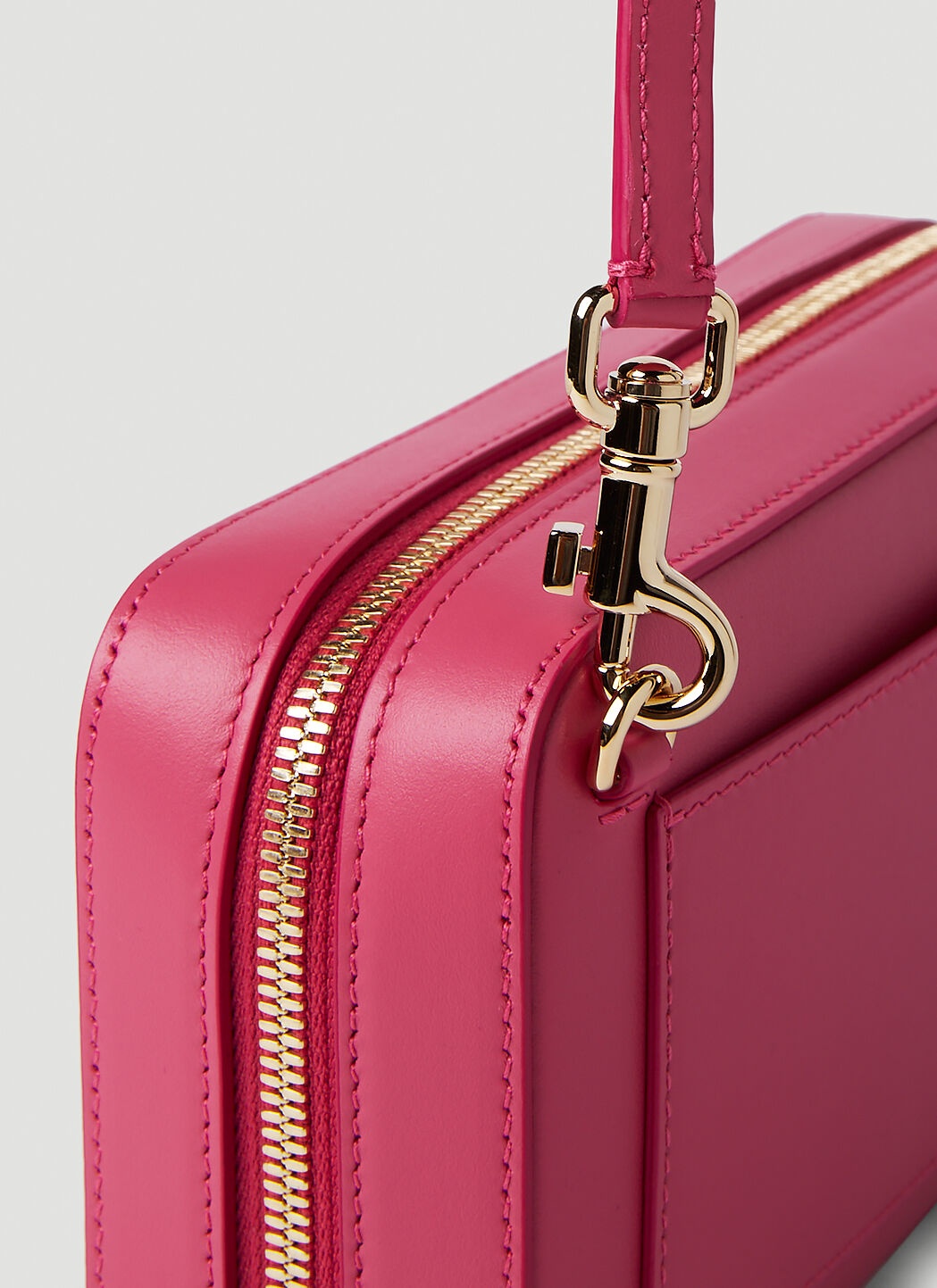 Padded Logo Shoulder Bag - 5