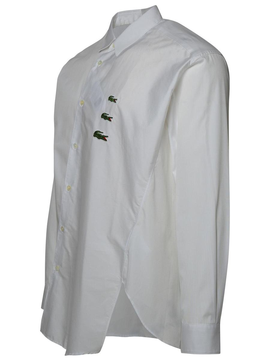 Comme Des Garçons COMME DES GARÇONS WHITE COTTON SHIRT - 2