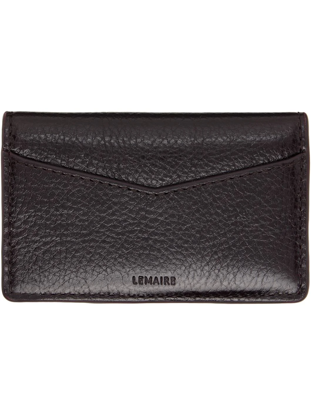 Brown Gear Pocket Organizer Card Holder - 1