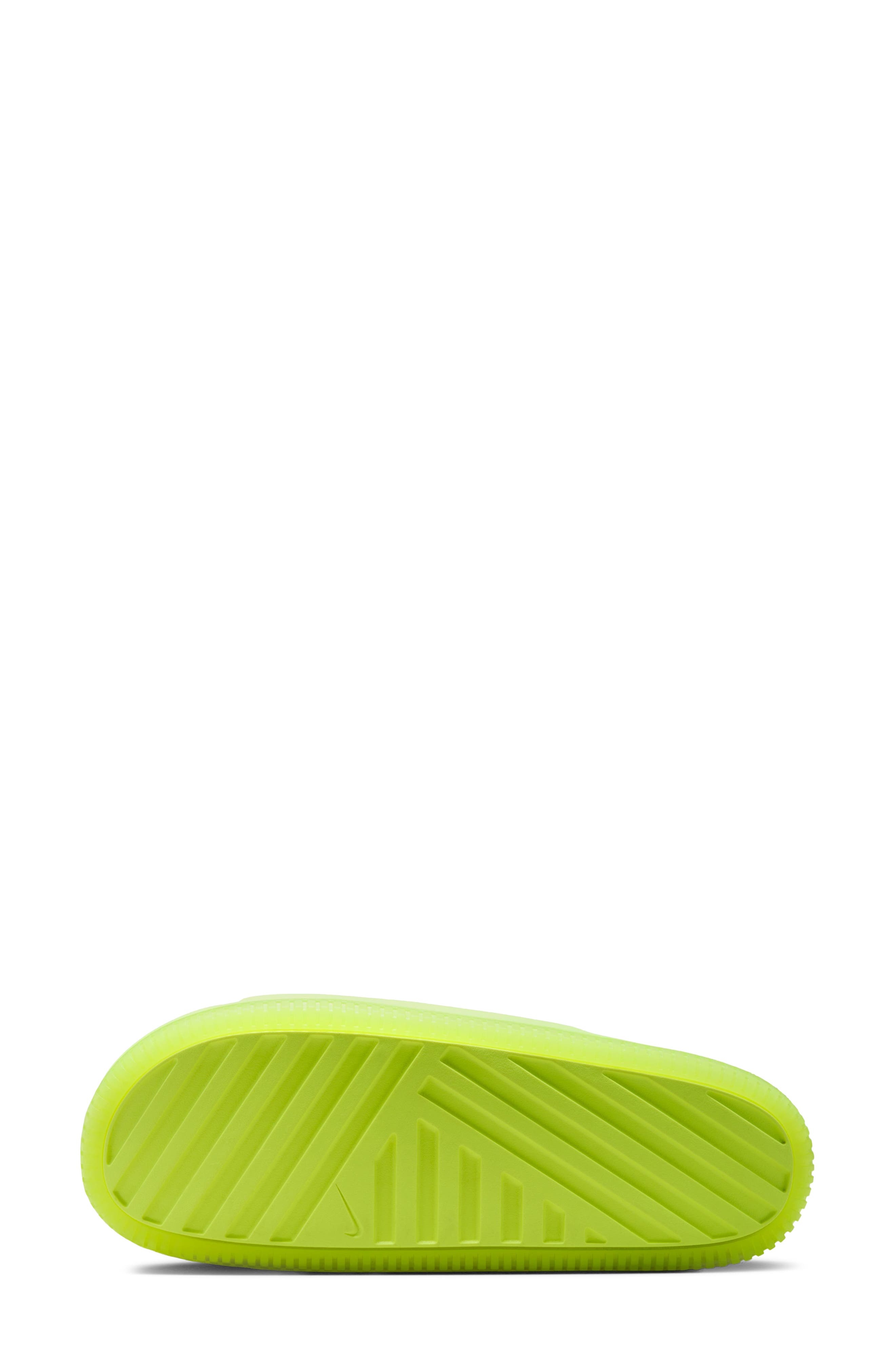 Nike Calm Slide Sandal in Volt/Volt at Nordstrom - 3