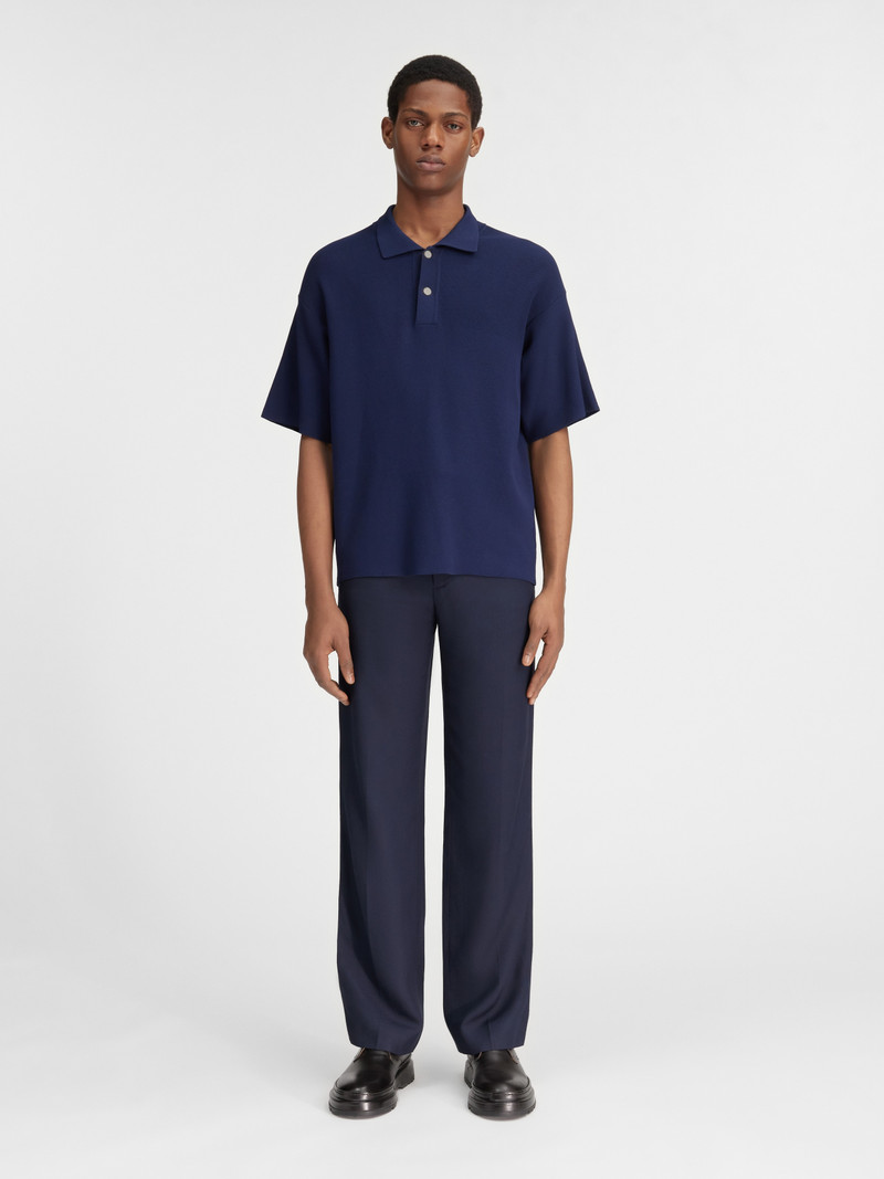 JACQUEMUS Le polo maille outlook