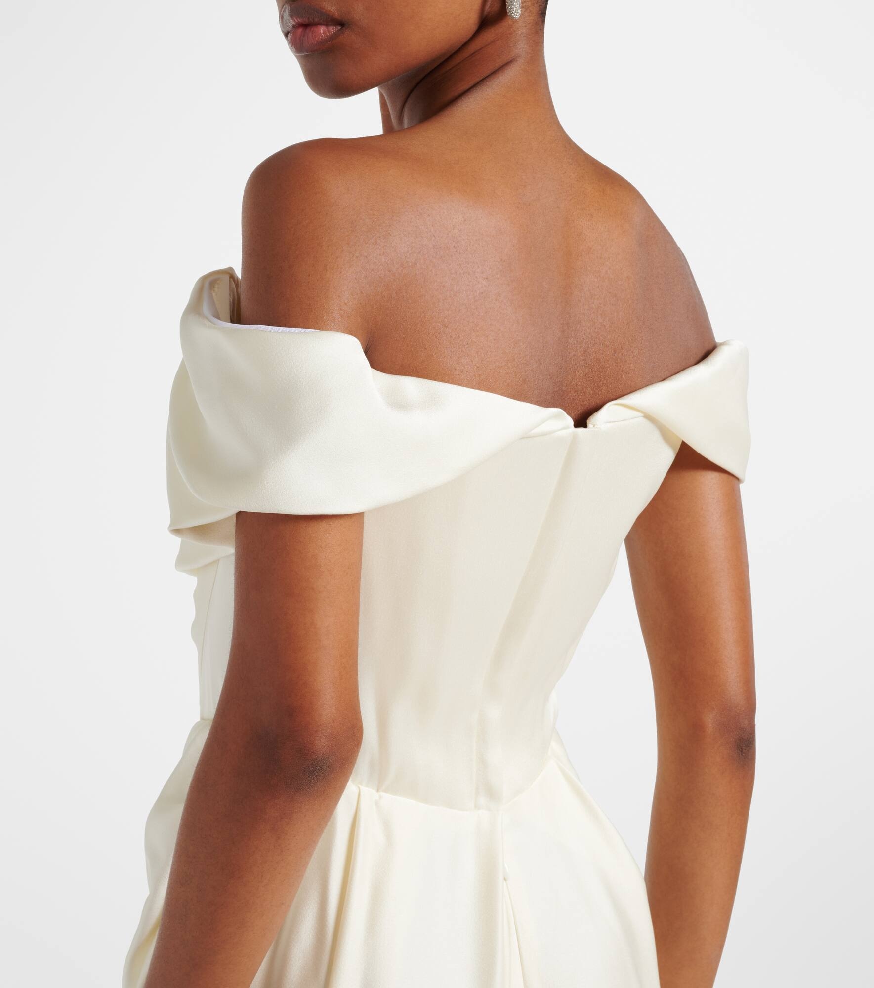 Bridal Nova Cocotte satin corset gown - 6