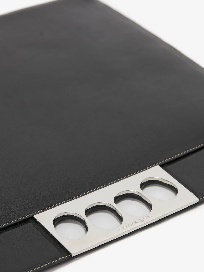 Men's The Grip Zip Pouch in Black 5