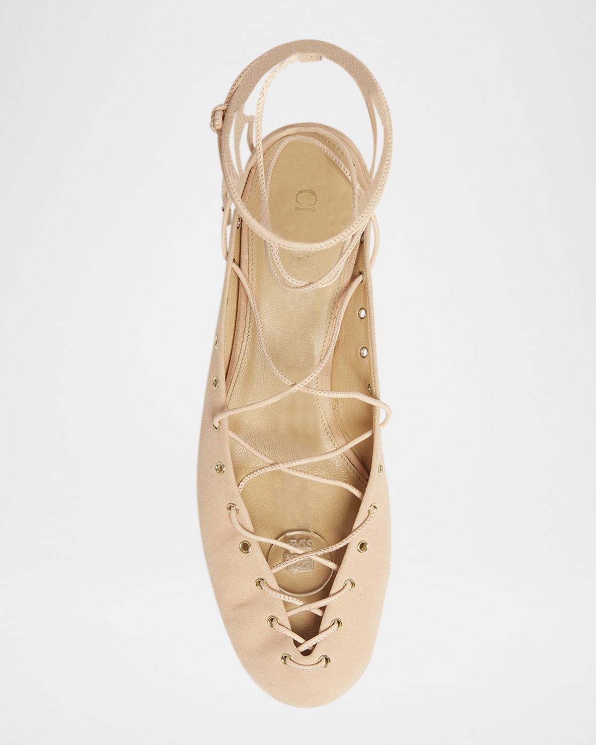 Ghiles Suede Ankle-Wrap Pumps - 5