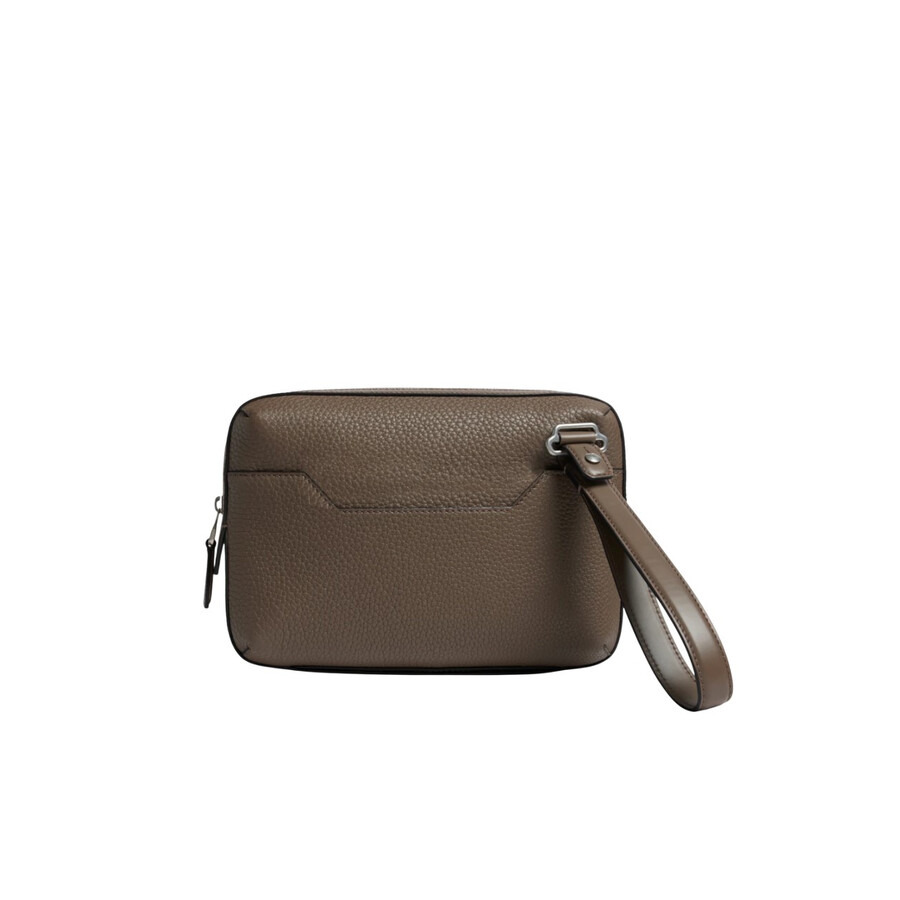 Dunhill - Dunhill 1893 Harness City Leather Messenger Bag - 2