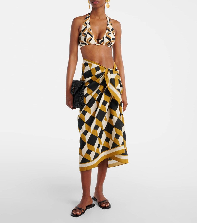 ERES Vibration cotton and silk beach cover-up outlook