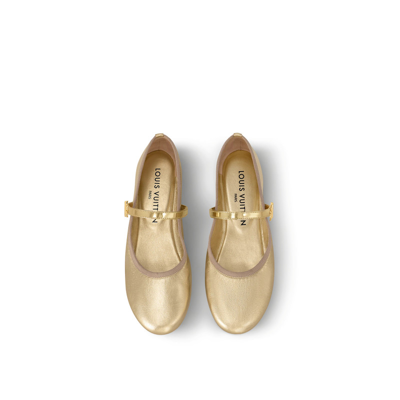 Romy Flat Ballerina 3