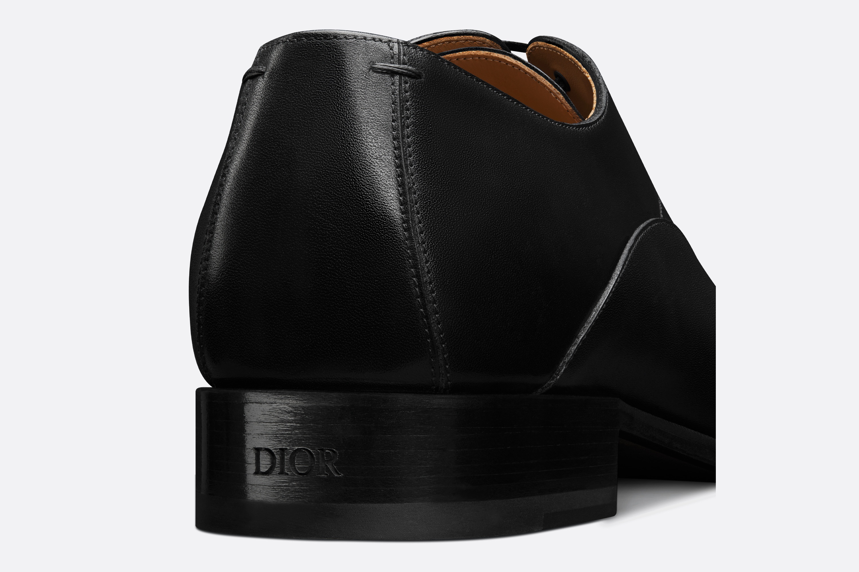 Dior｜OXFORD SHOES (KCP920SEM 900) Dior Timeless Oxford Shoe Black Polished Calfskin | DIOR