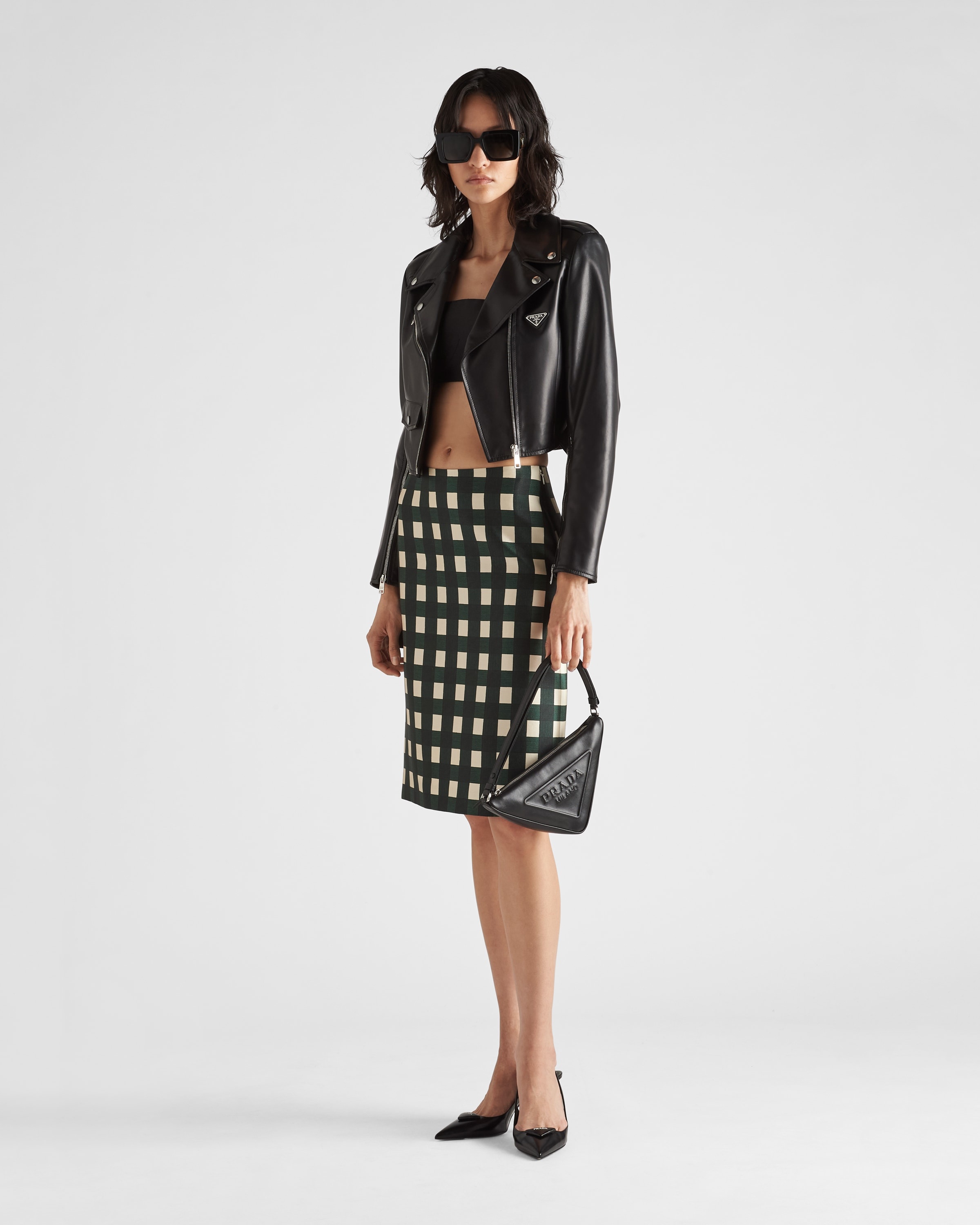 Nappa leather biker jacket - 2