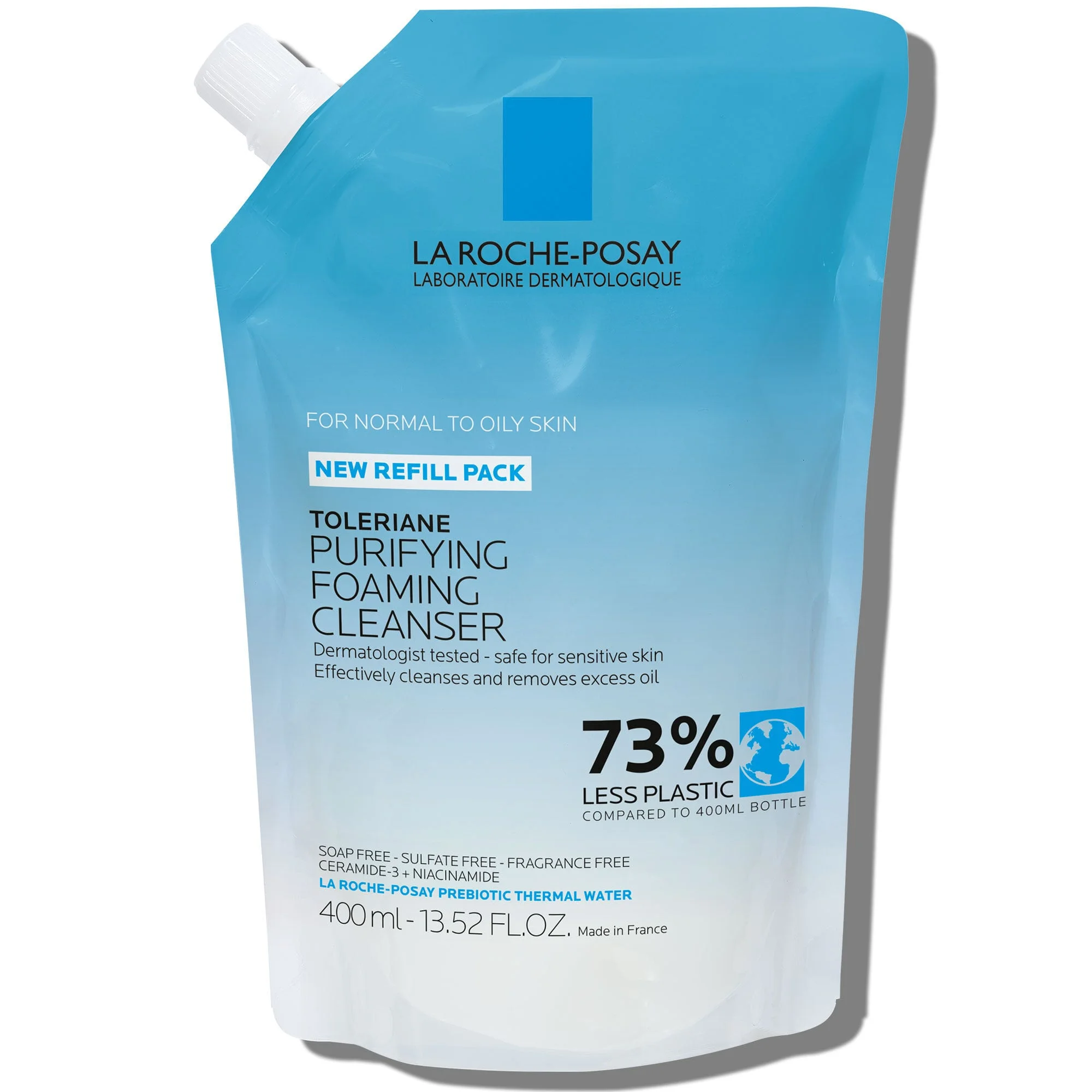 Toleriane Purifying Foaming Face Wash - 1