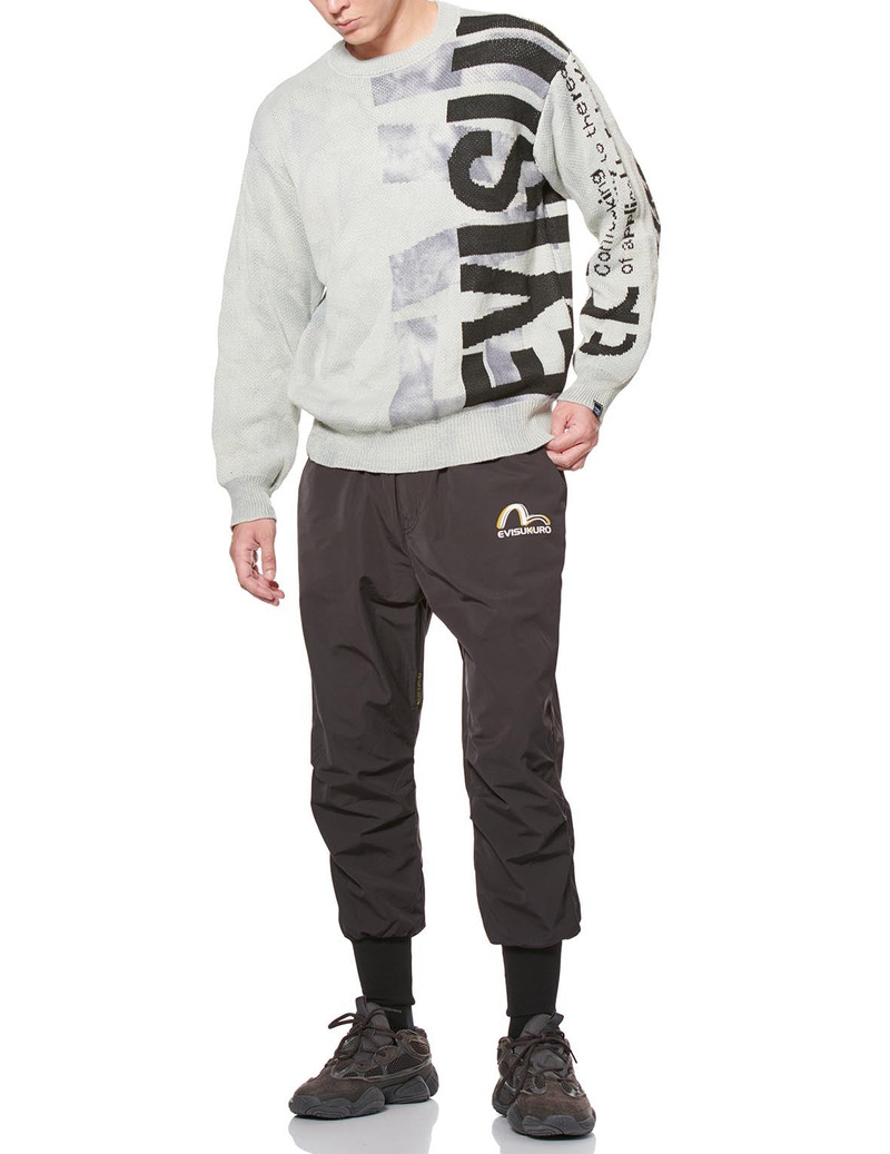 Glacier Logo Wool Sweater 1