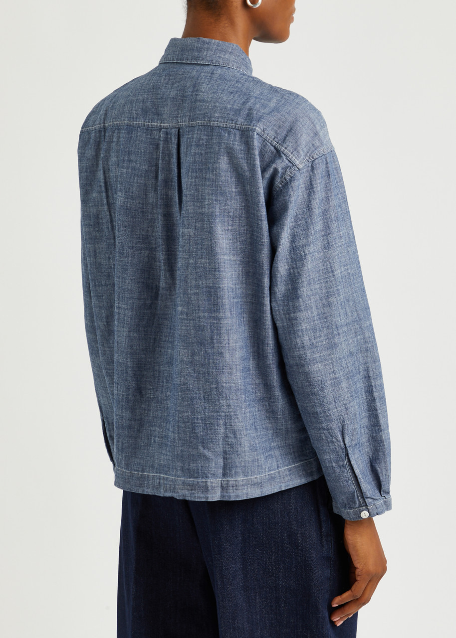 Marianne cotton chambray shirt - 3