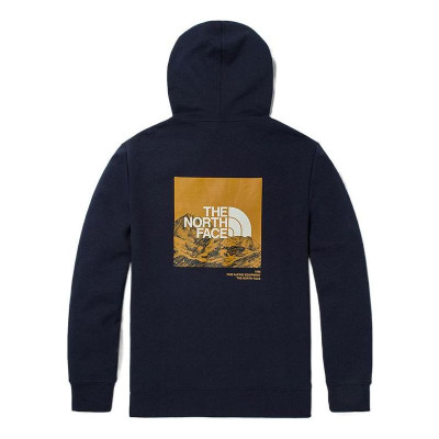 The North Face THE NORTH FACE SS22 Logo Hoodie 'Navy' NF0A5JZL-RG1 outlook