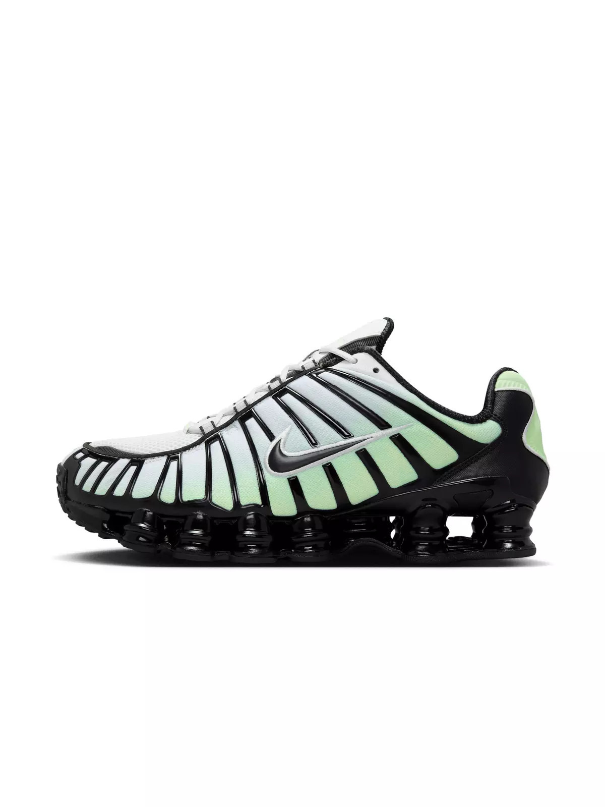 Shox TL "Vapor Green/Photon Dust/Black" Men's Shoe - 2
