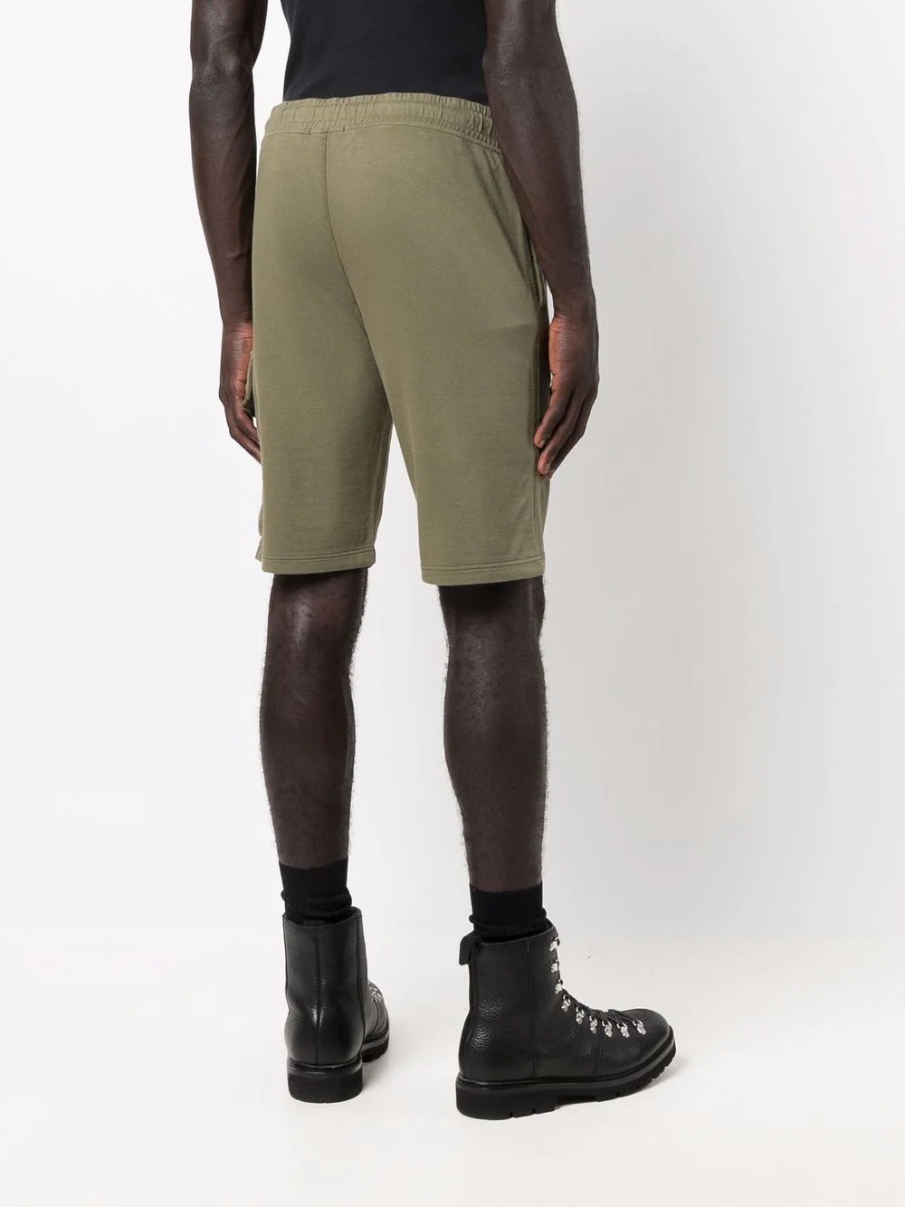 lens-detail cargo shorts - 4