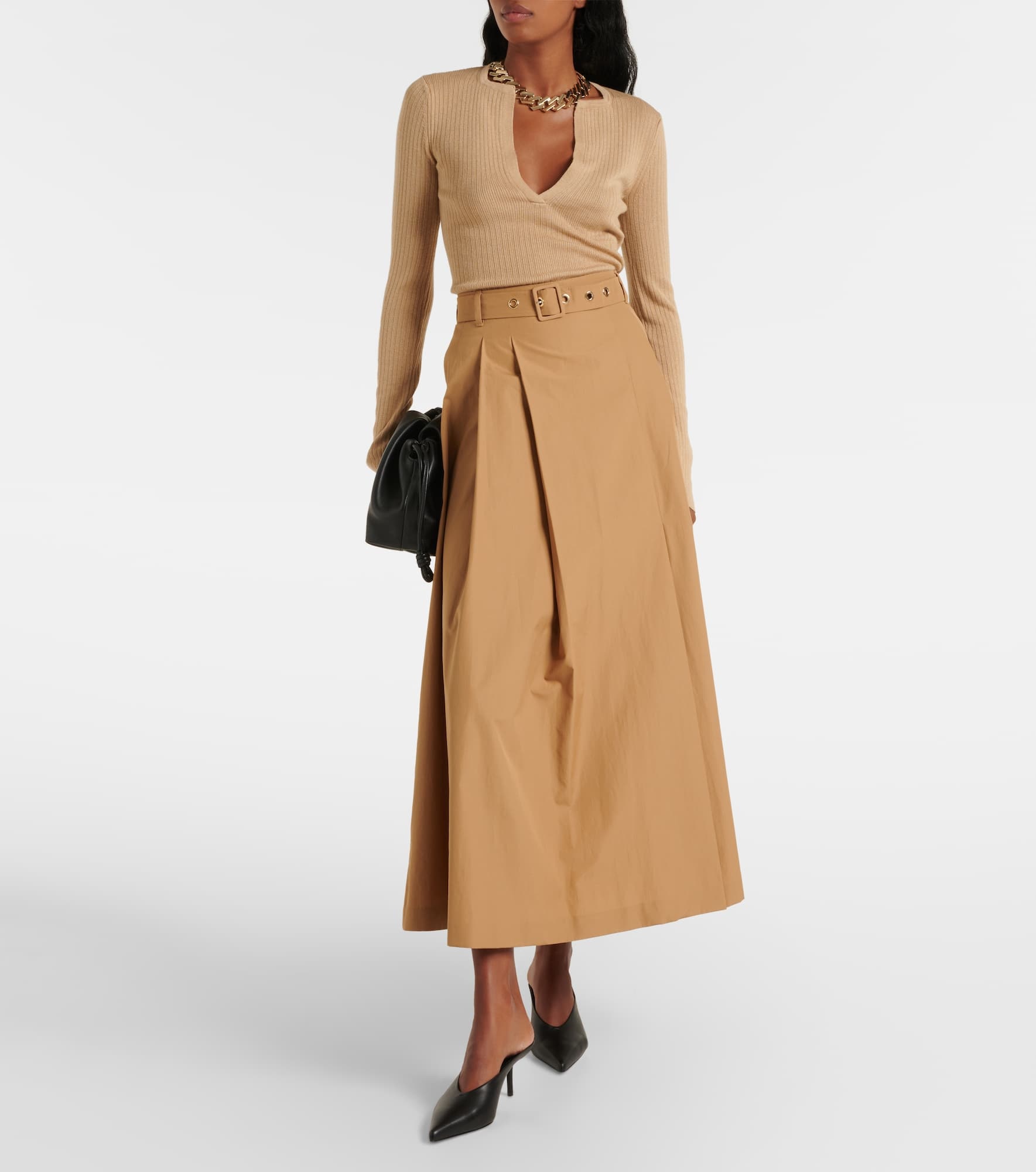 Silk and cashmere sweater - 2