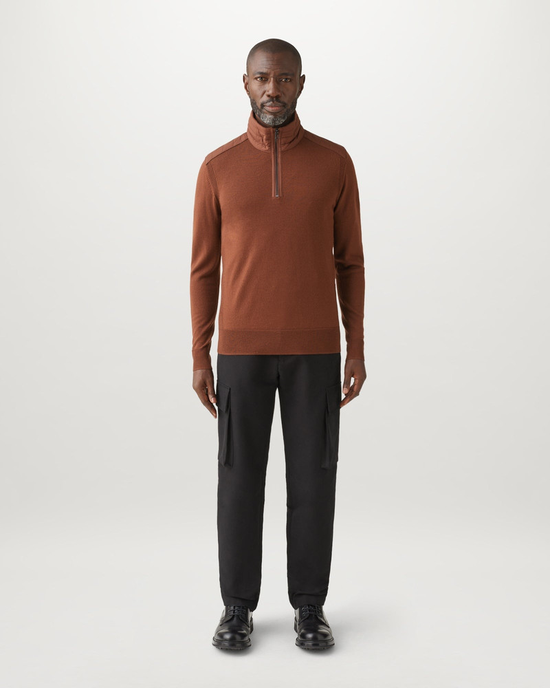 Belstaff KILMINGTON QUARTER ZIP JUMPER outlook