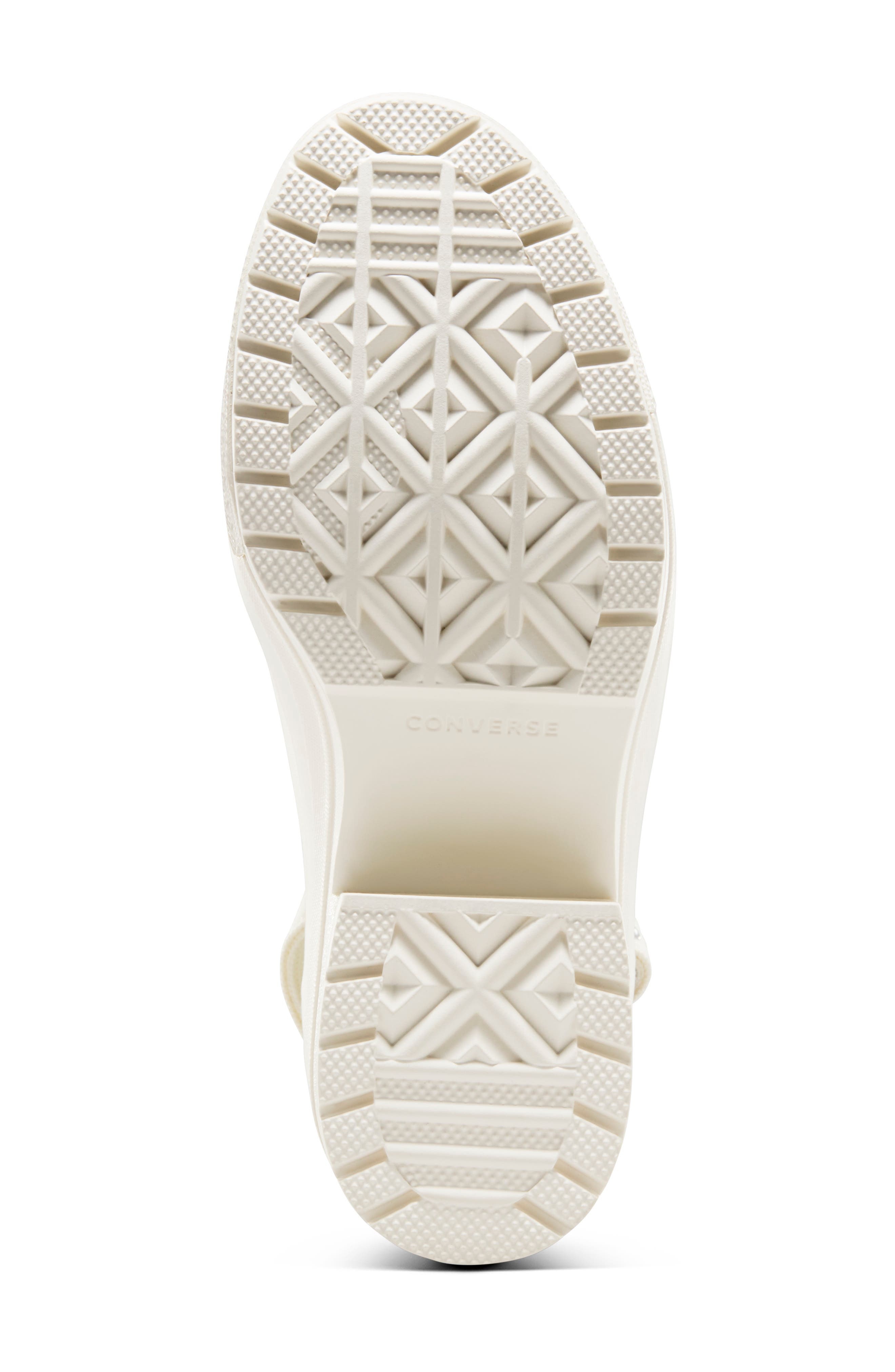 Converse Gender Inclusive Chuck 70 De Luxe Heel Slingback Sandal in Egret/Egret/Egret at Nordstrom - 4