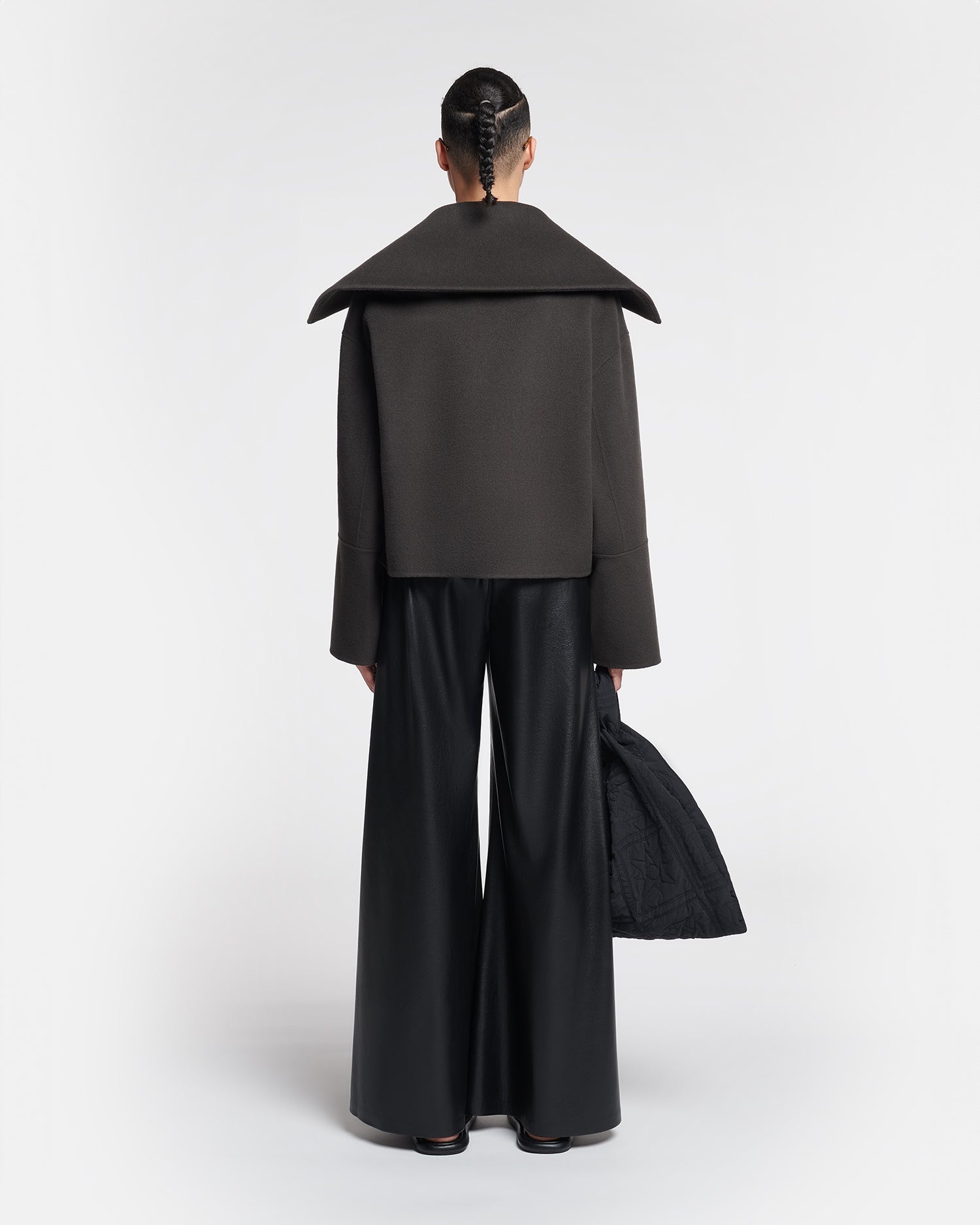 Double Wool And Silk Sweater - 5