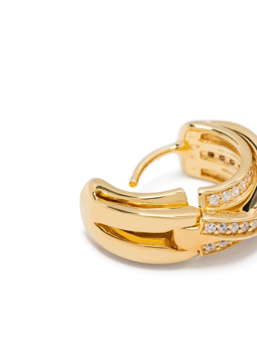 Orb huggie earrings - 4