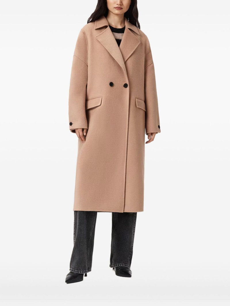 Sellma double-breasted coat 1