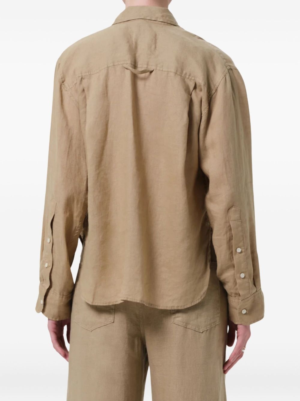 Kayla button-up shirt - 4