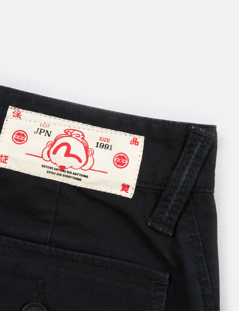 SEAGULL AND FORTUNE CAT EMBROIDERY TROUSERS 10