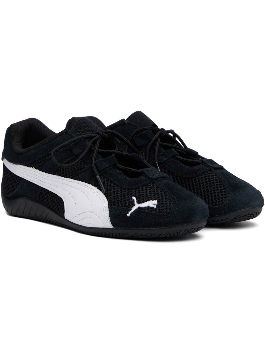 Black Speedcat Go Sneakers - 4