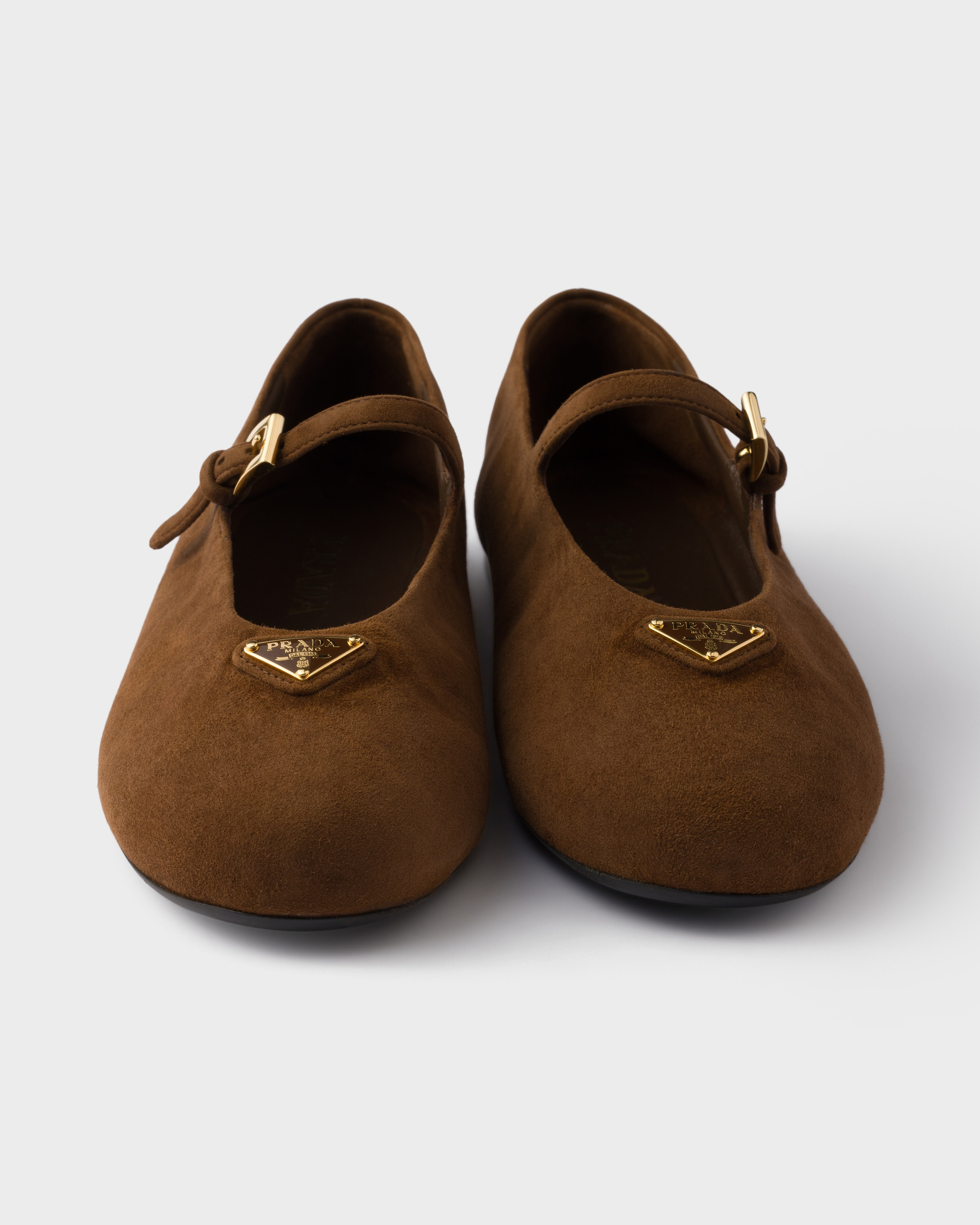 Suede ballerinas - 5