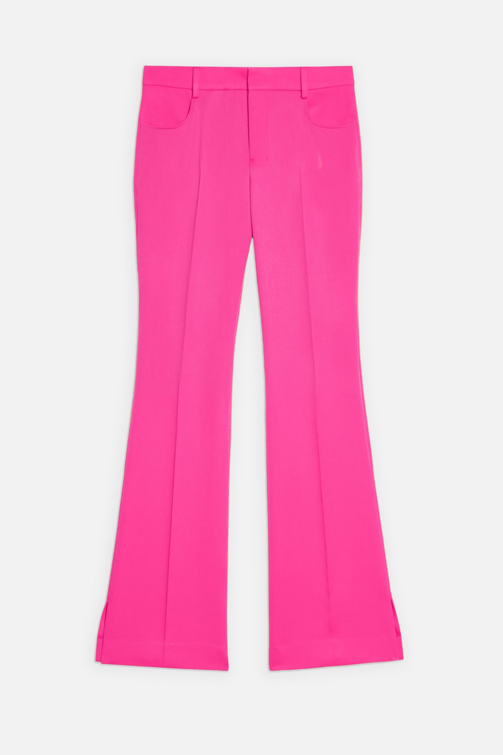 Flare Fit Trousers - 1