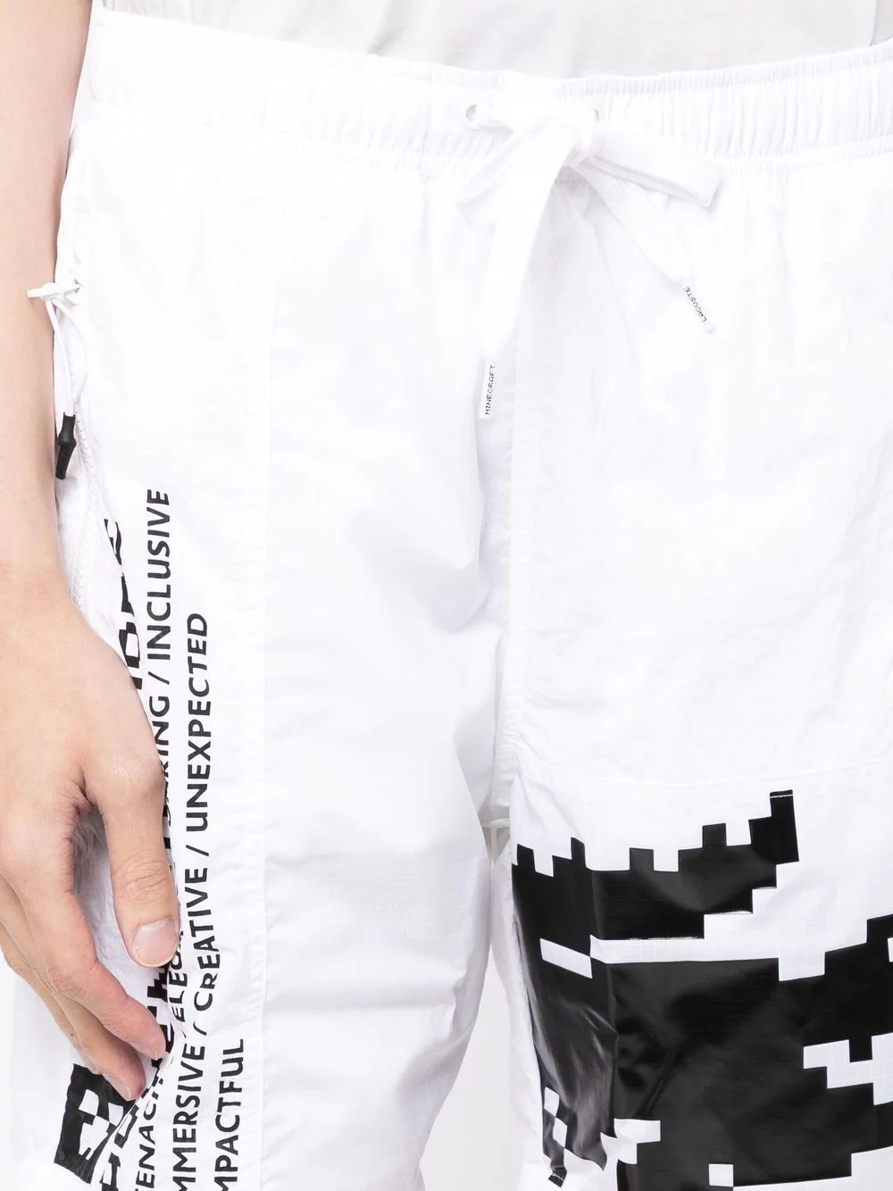 L!VE x Minecraft bermuda shorts - 5