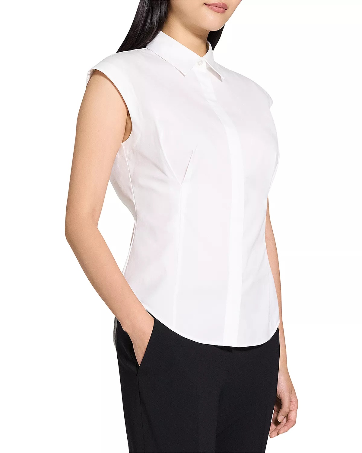 Pleated Shirt - 4