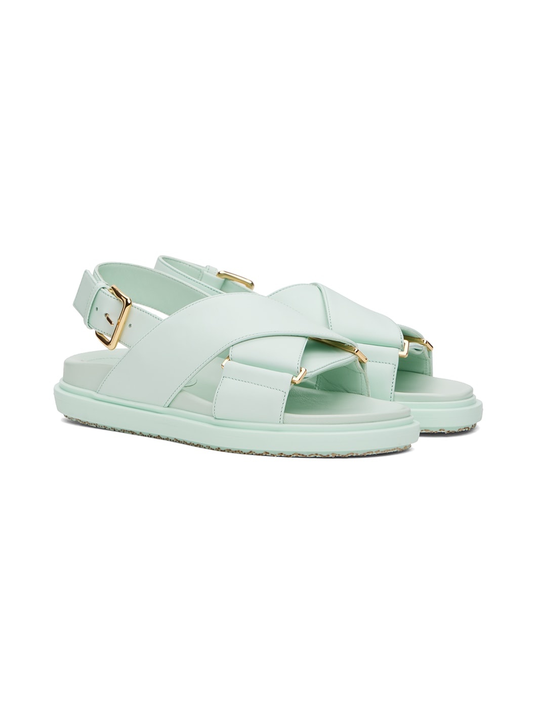 Blue Fussbett Sandals - 4
