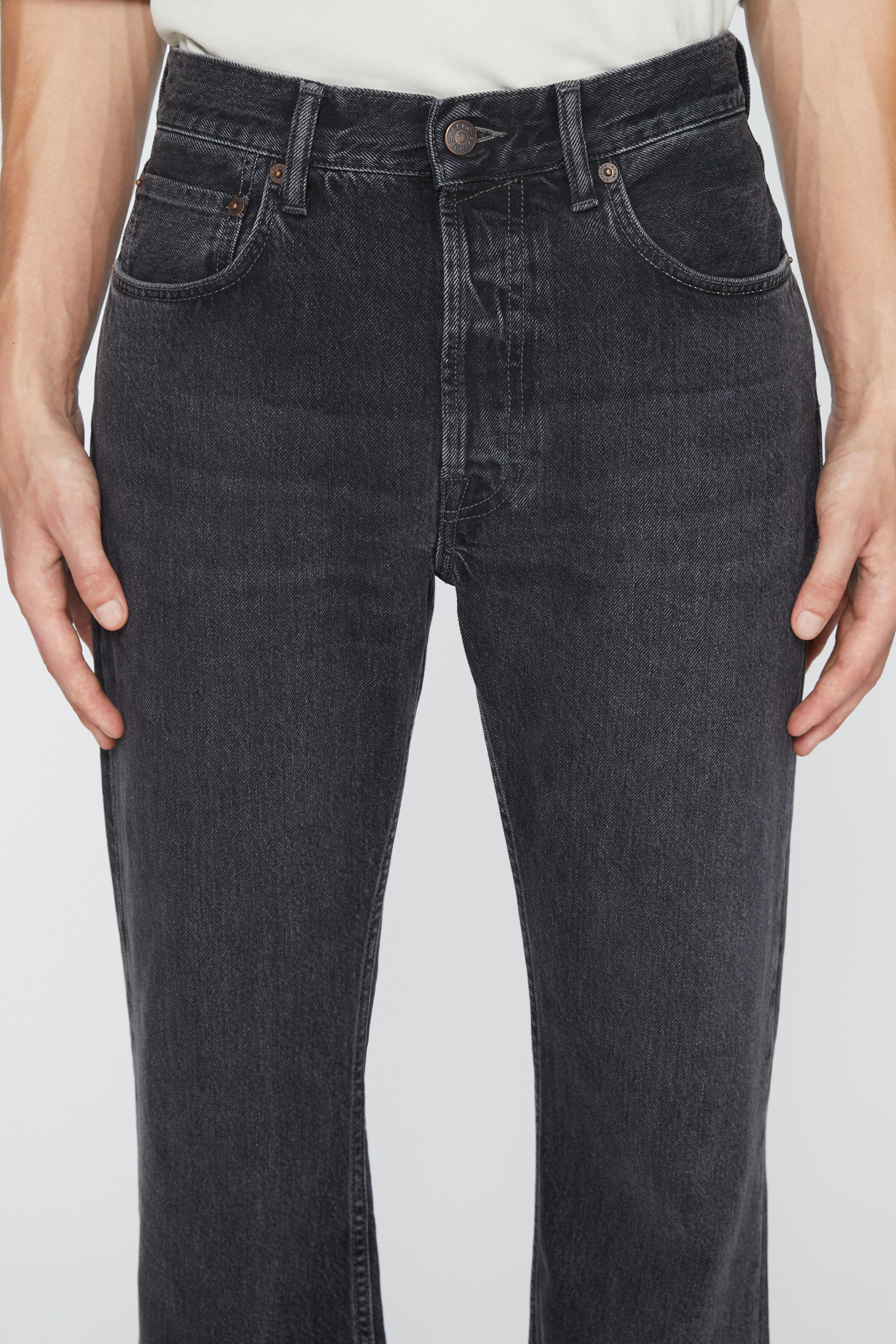 Regular fit jeans - 1992M - Black - 5
