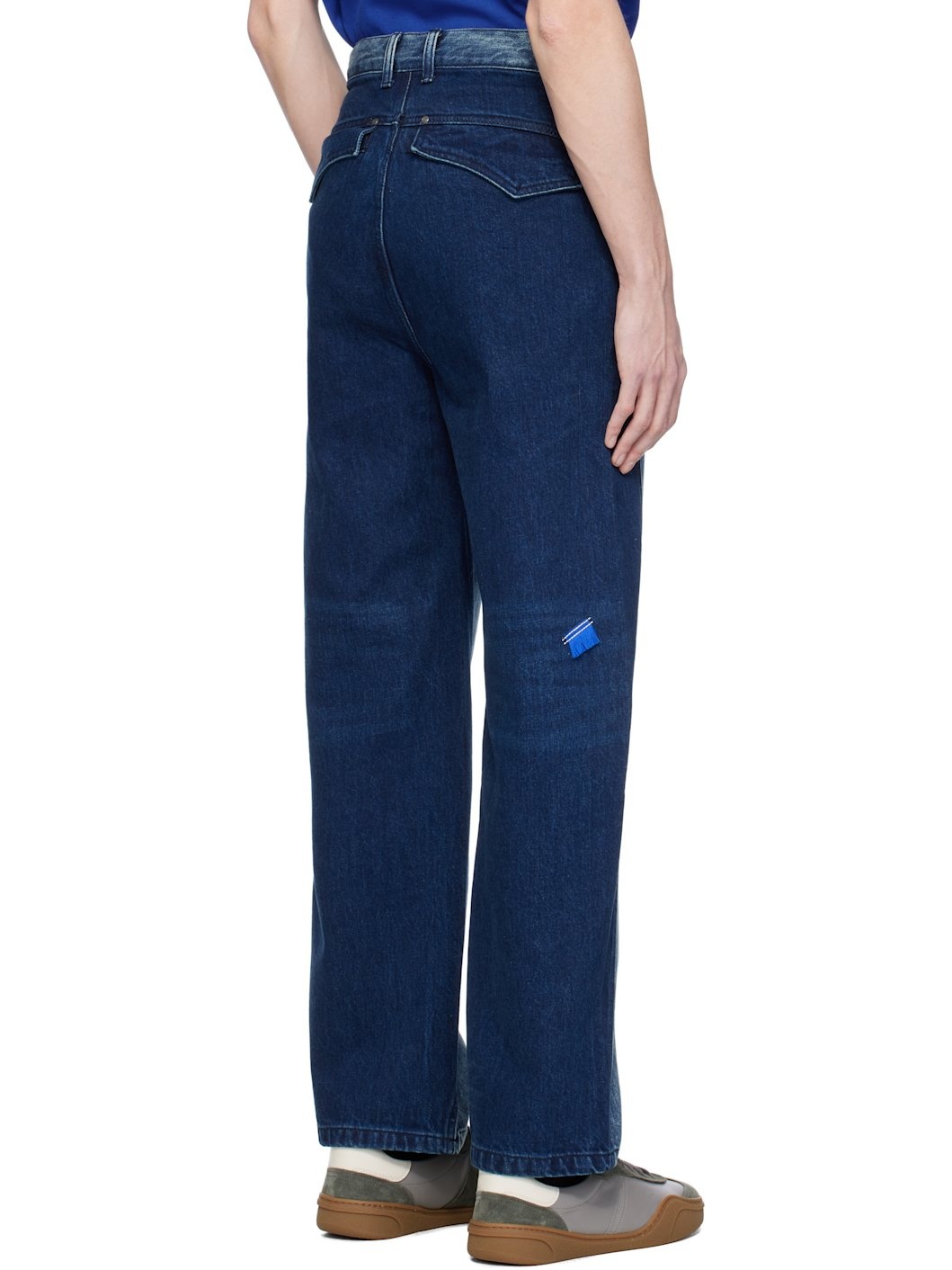 Navy 0104 Jeans - 3