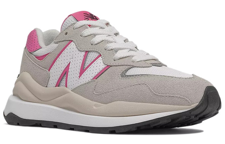 (WMNS) New Balance 57/40 'Sage Bleached Lime Glow' W5740WT1 - 3