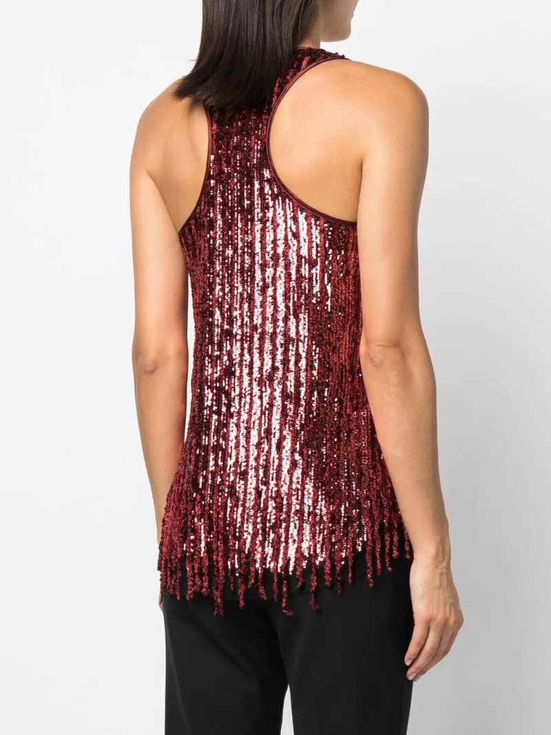 sequinned tank top 4