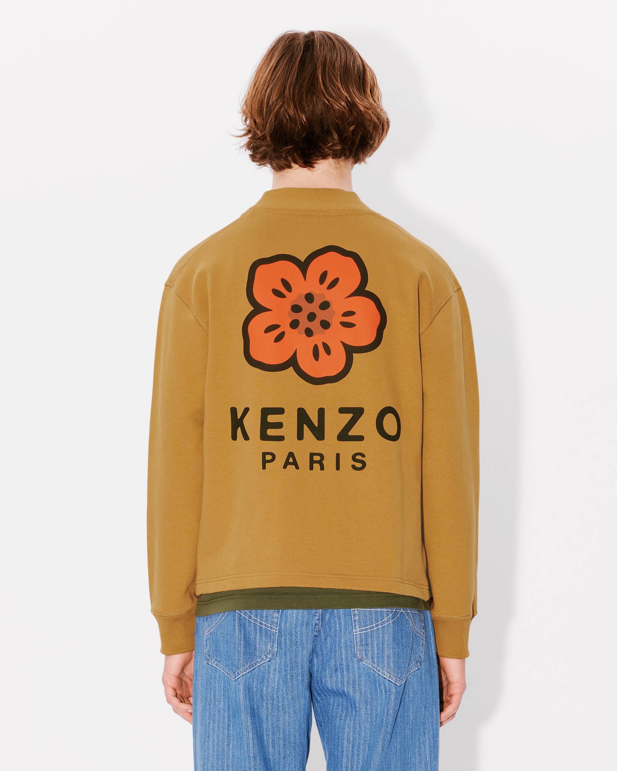 'Boke Flower' embroidered cardigan - 4