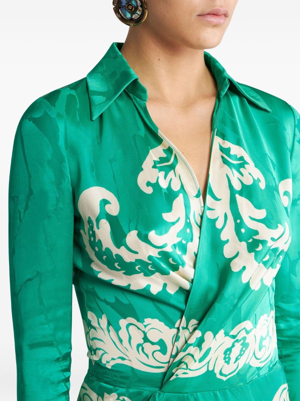wrap dress - 4