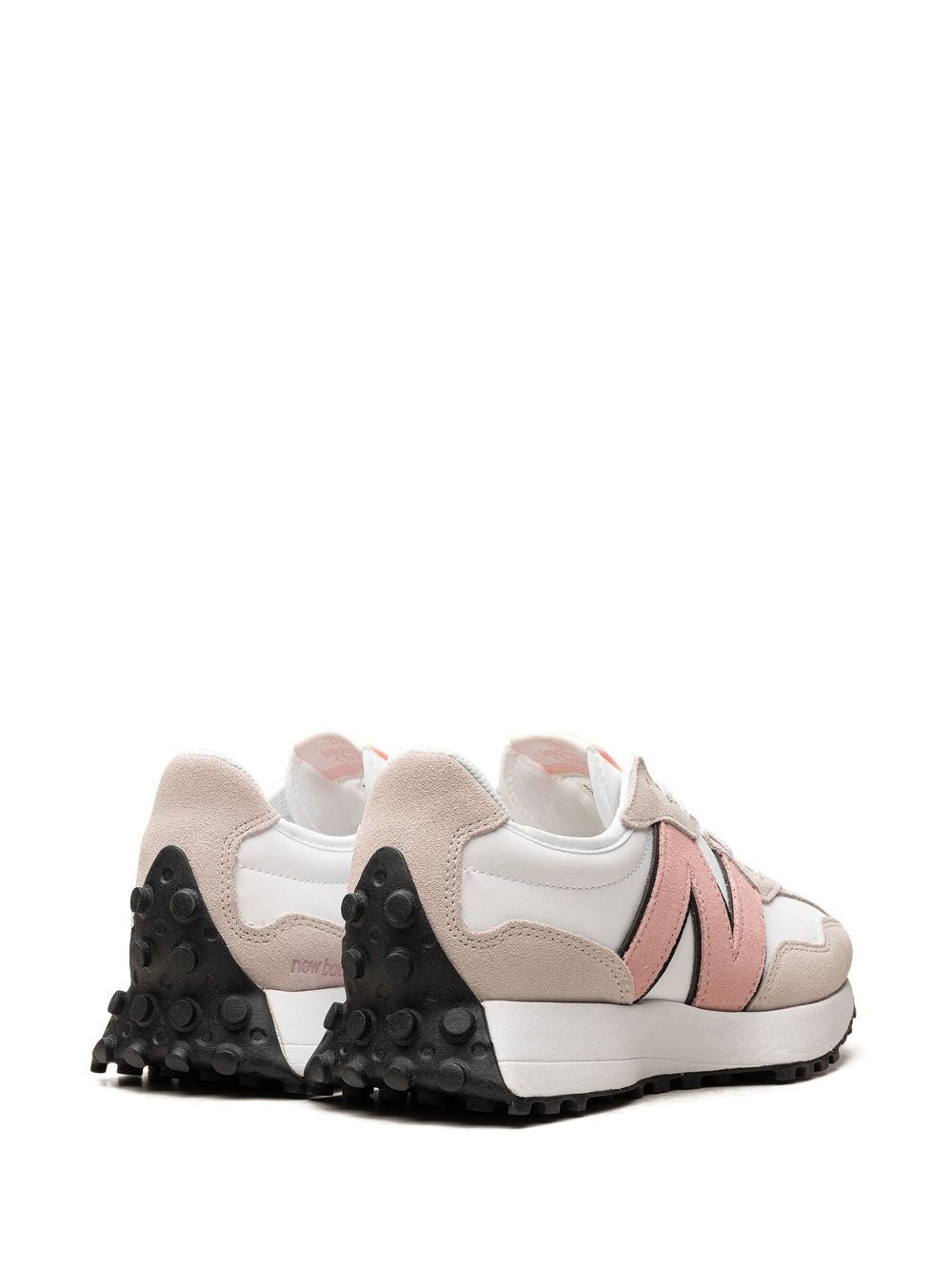 327 "White Pink Haze" sneakers - 3