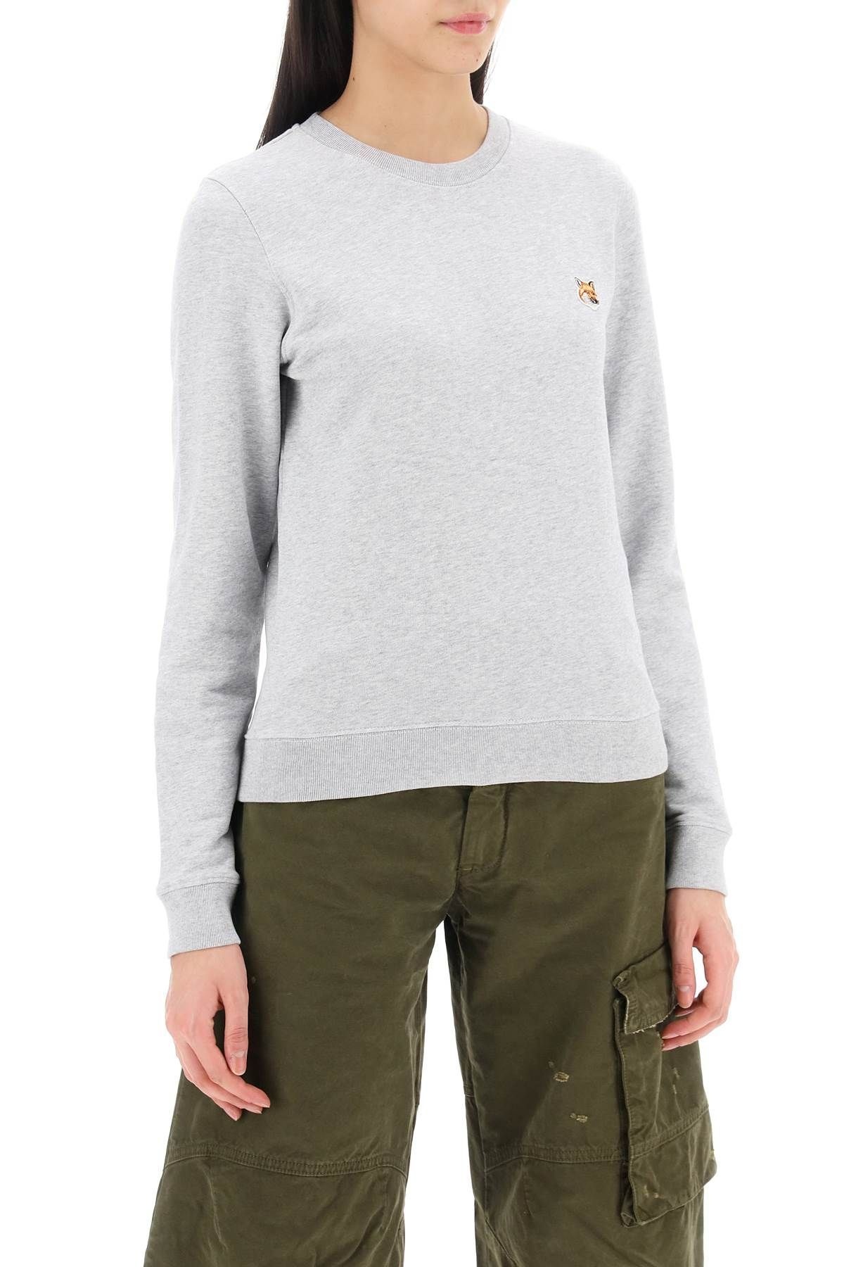 FOX HEAD REGULAR FIT SWEATSHIRT - 3