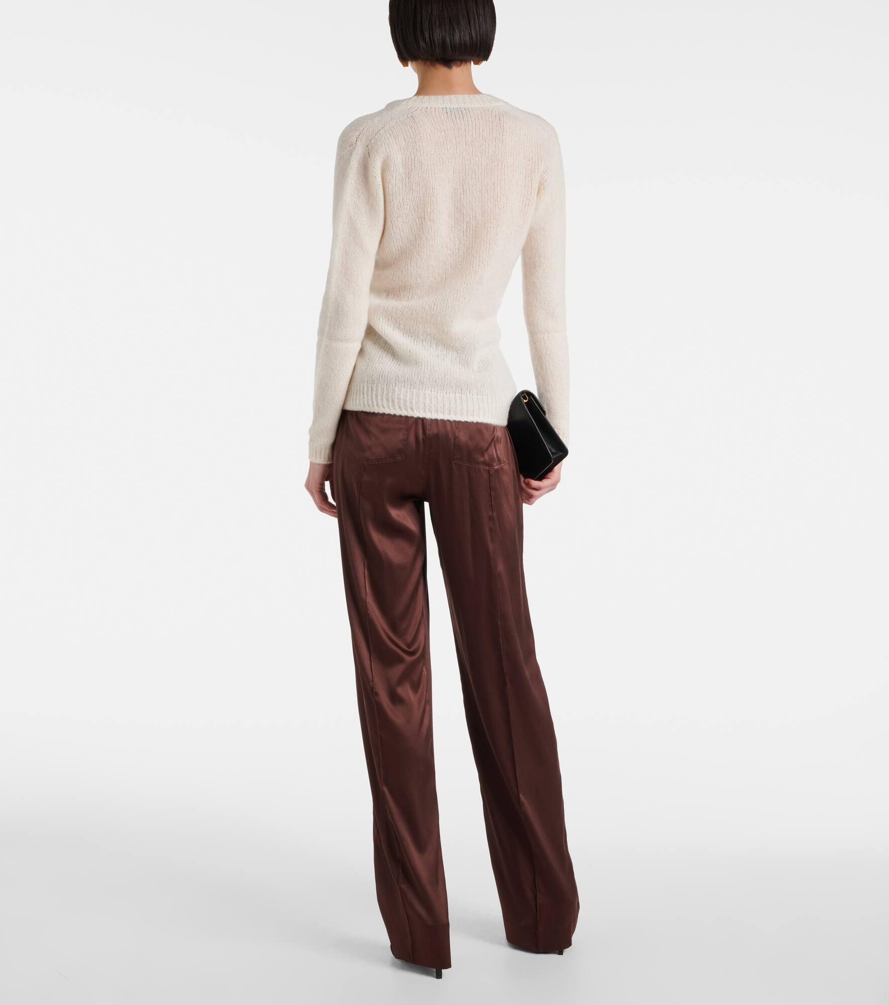 Cashmere and silk sweater - 3