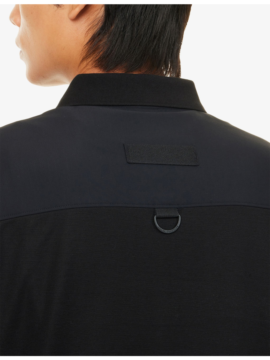 Dalon Long-Sleeve Cotton-Jersey Polo Shirt - 6