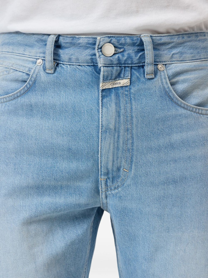 zip cotton jeans 4