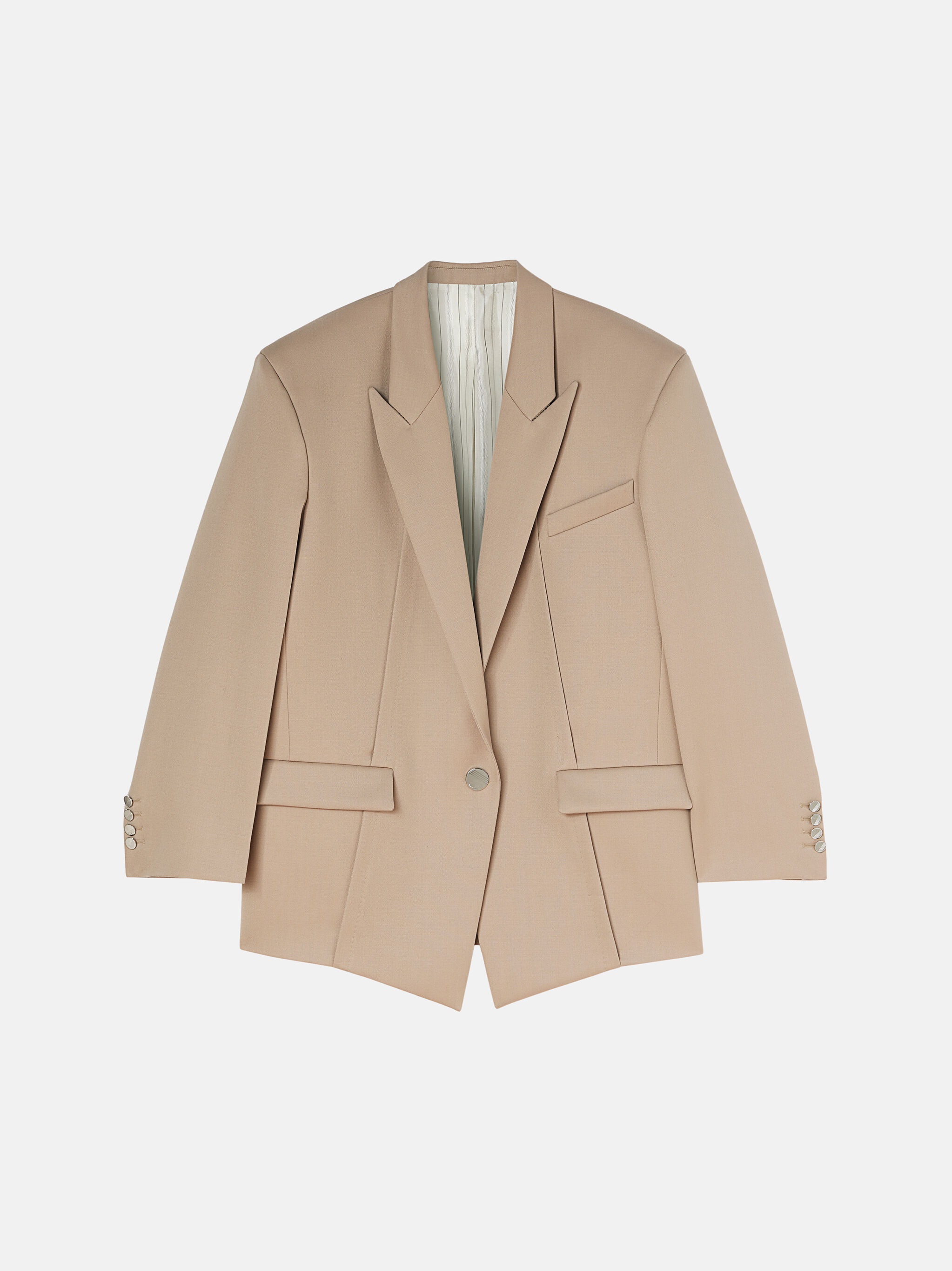 ''GLEN'' BEIGE BLAZER - 1