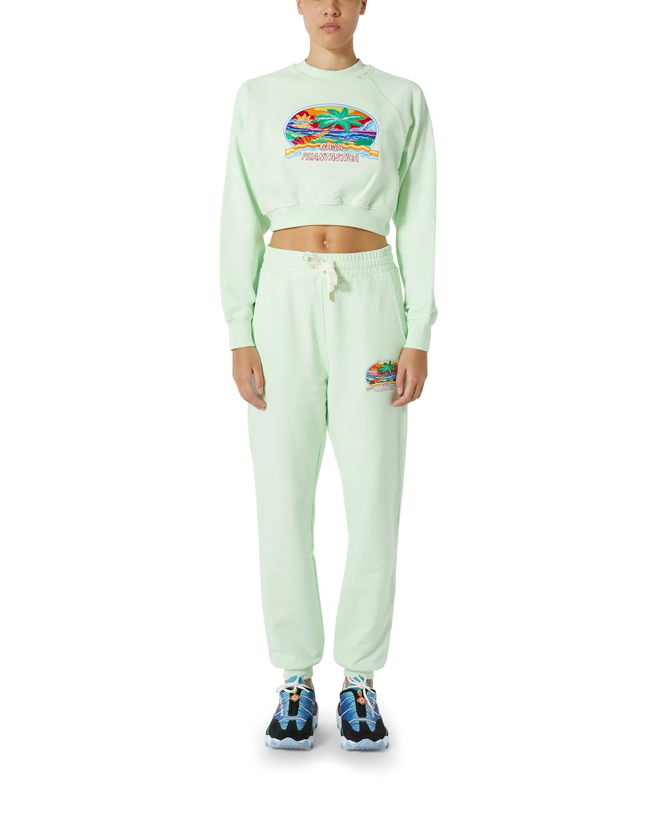 Casa Phantastica Cropped Sweatshirt - 3