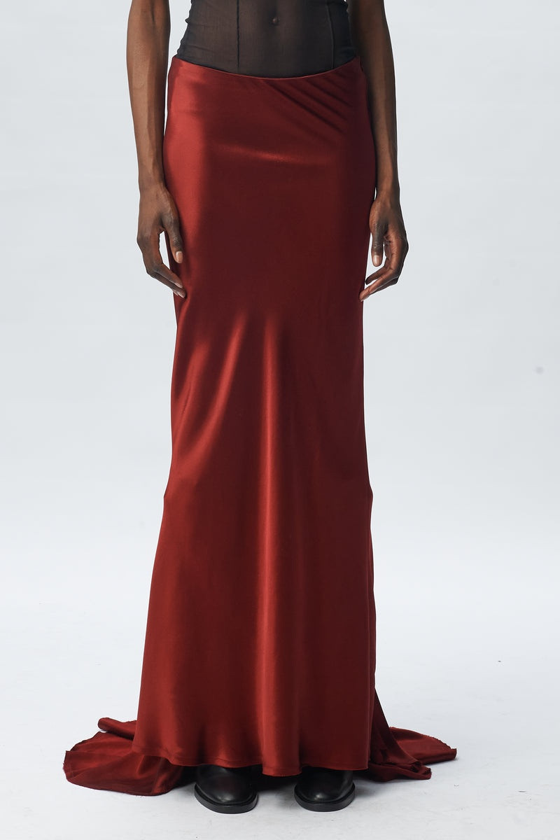 Madeleen X-Long Flared Skirt 1